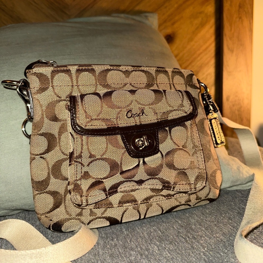 coach crossbody bag from 2010s